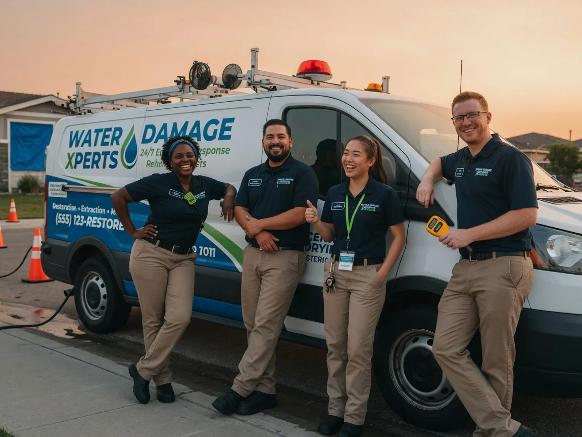 Water Damage Repair company in Tuscarora, NV